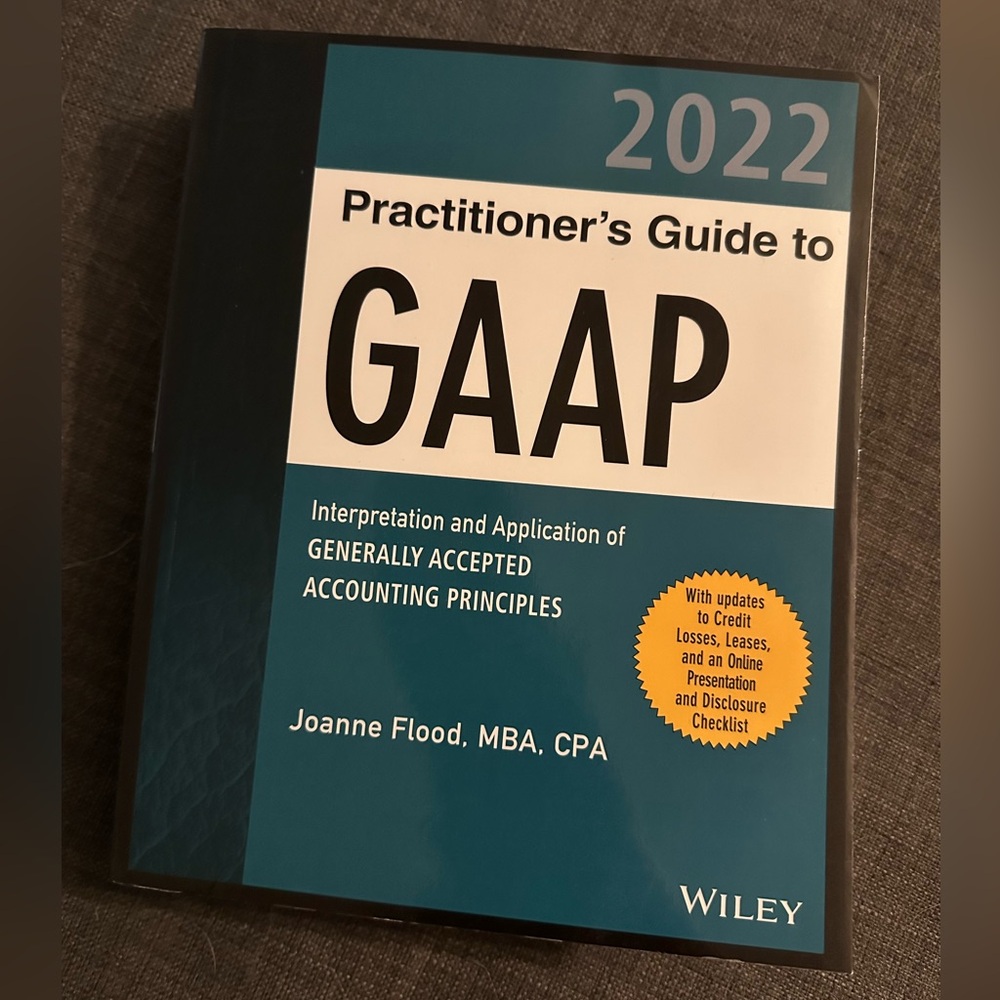 Wiley Practitioner's Guide to GAAP 2022